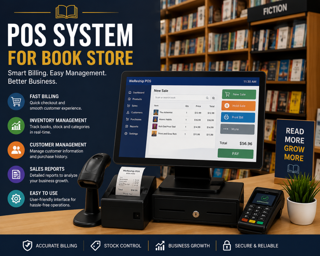 bookstore pos system